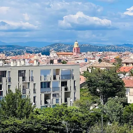 Apartment T2 Vue Proche Centre Saint-Tropez